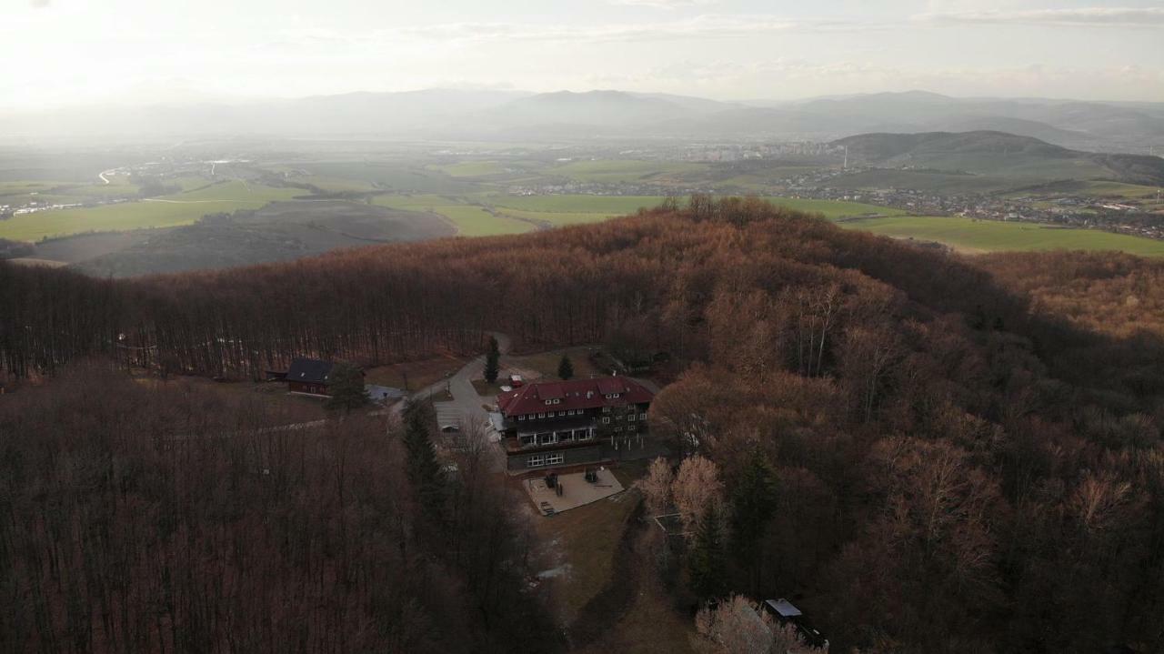 Chata Pod Ostrym Vrchom Hotel Soblahov Екстериор снимка